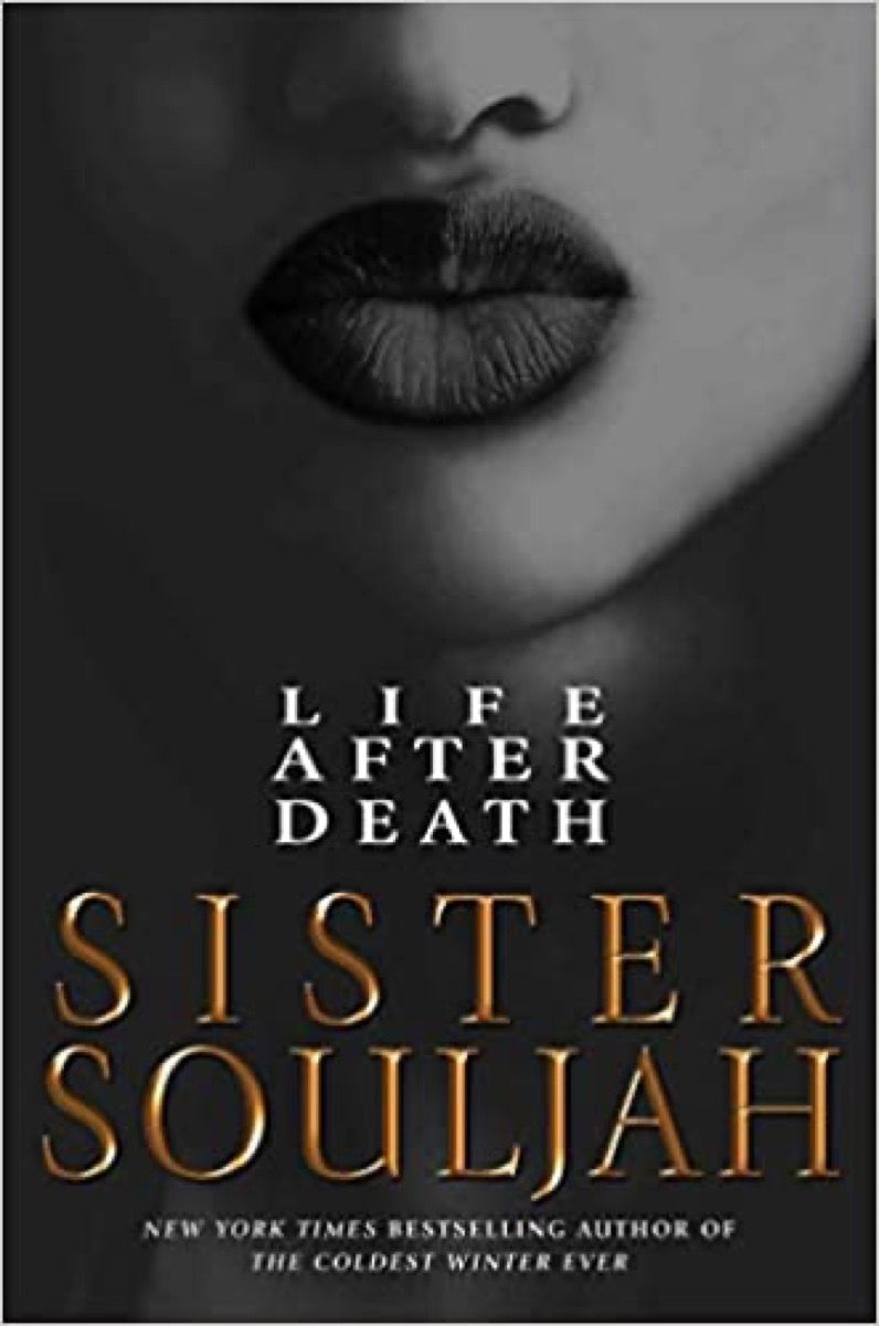 bokomslag av syster Souljah