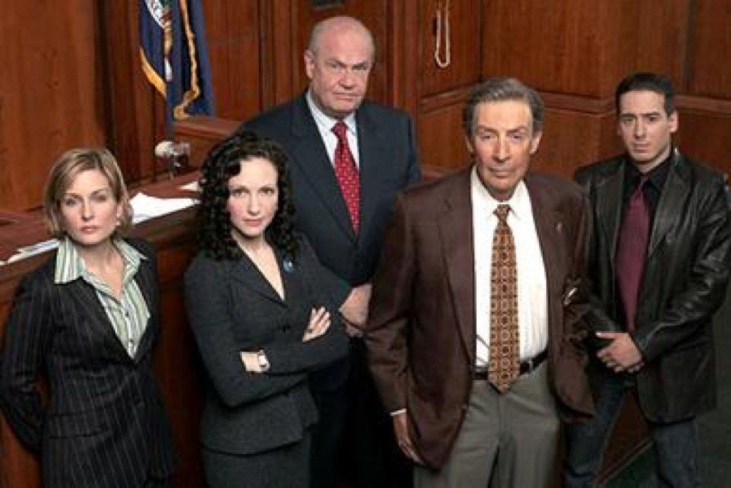 Luật và Trật tự: Thử thách của Jury tv spinoffs