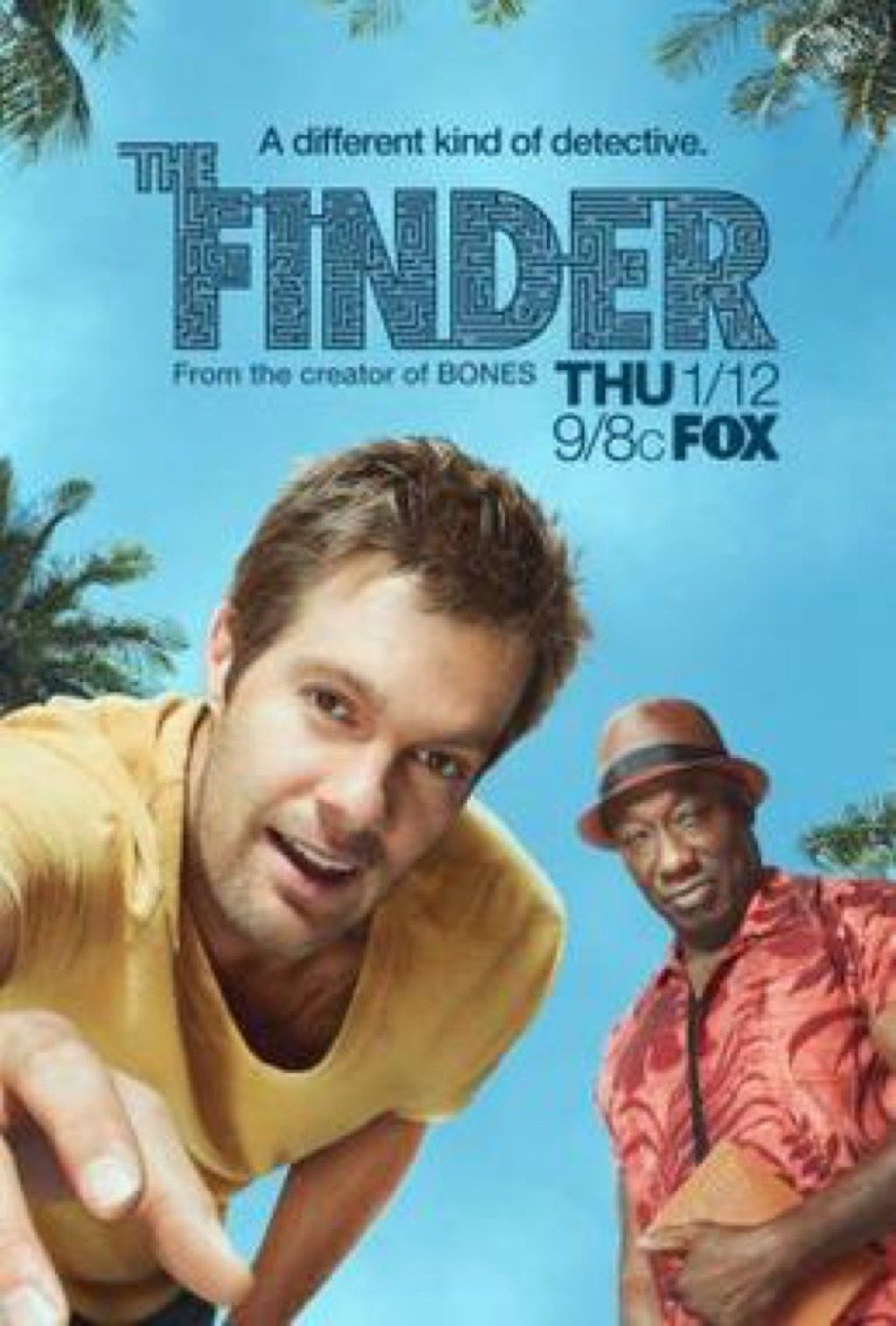 The Finder tv spinoffs