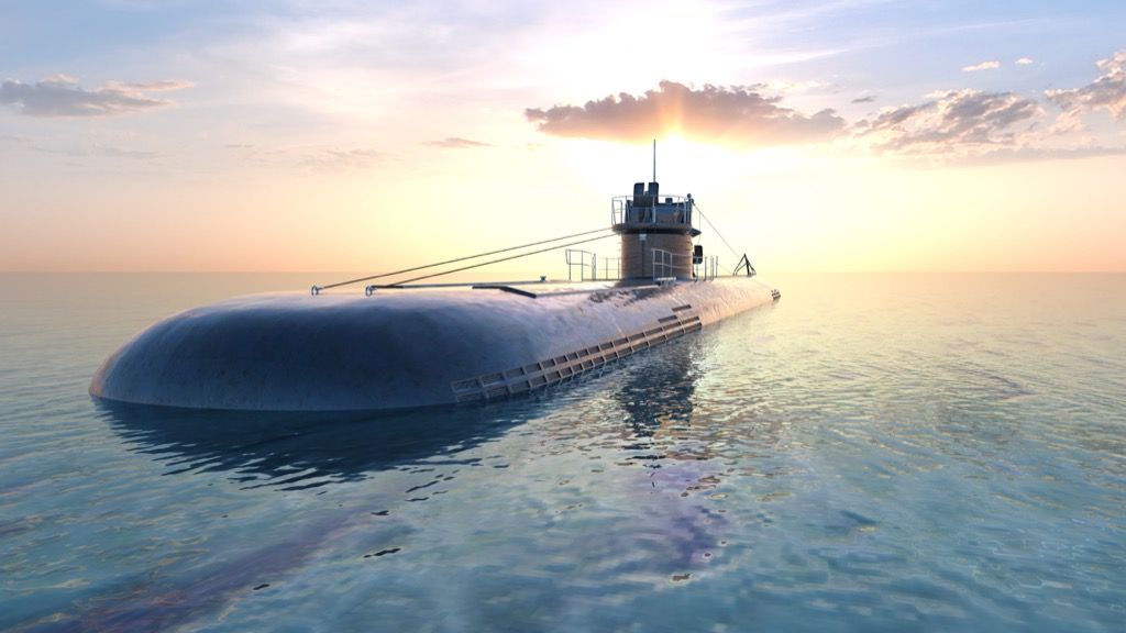 ubåtens historie
