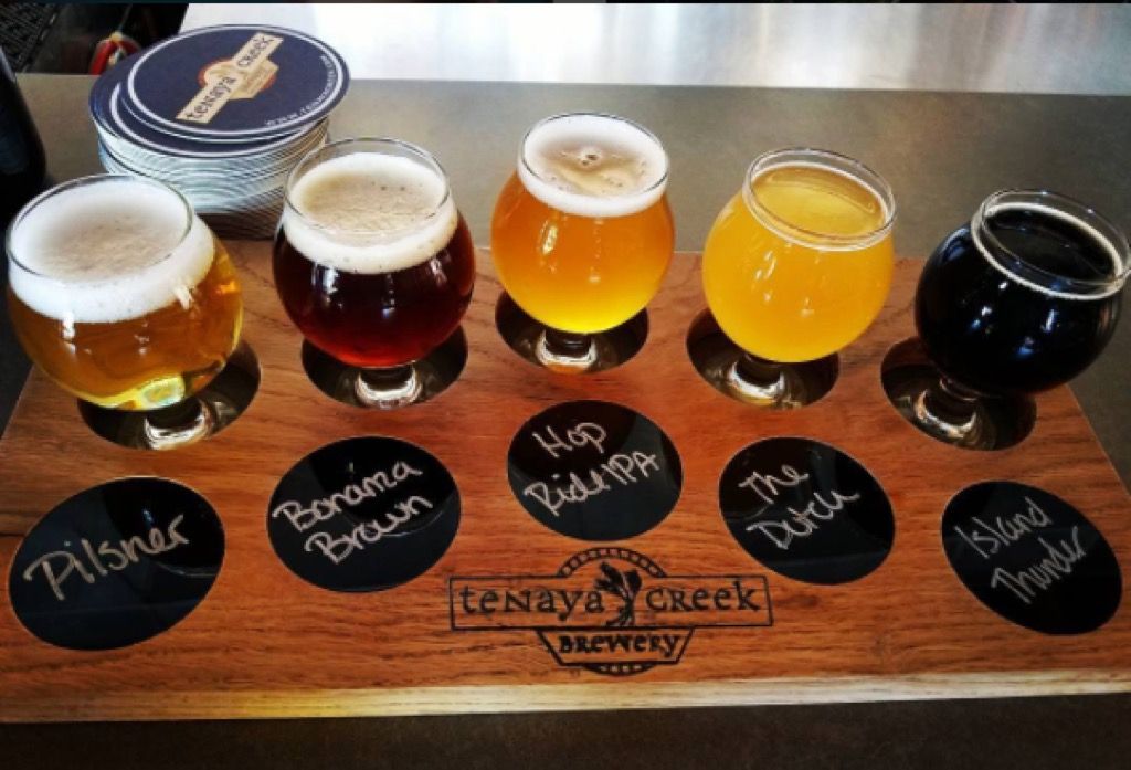 Craft bira, Nevada, Tanaya Creek Brewery