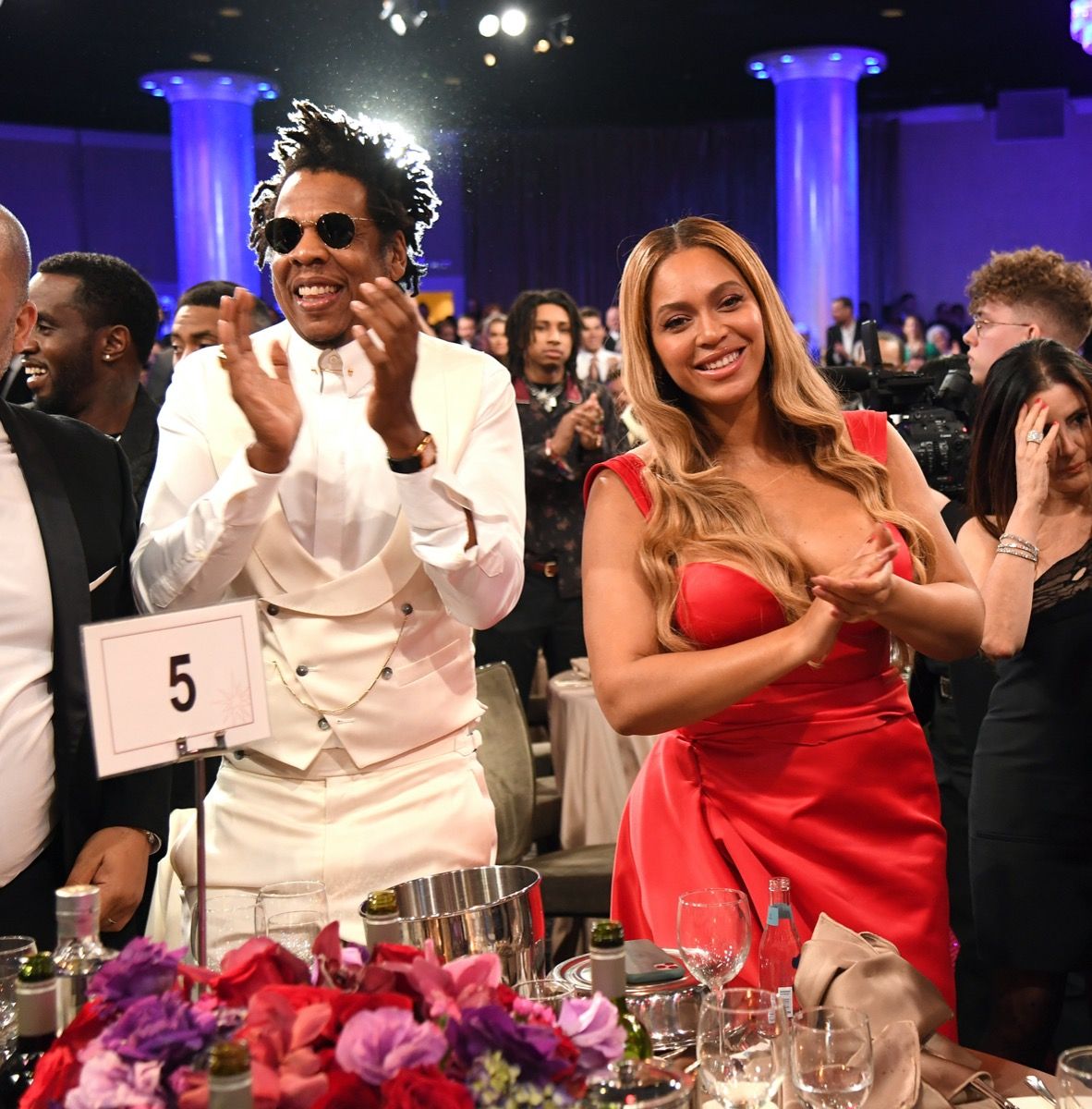 Jay-Z y Beyonce en 2020