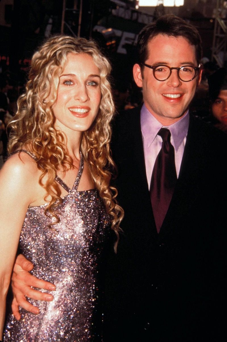 Sarah Jessica Parker y Matthew Broderick en 1998