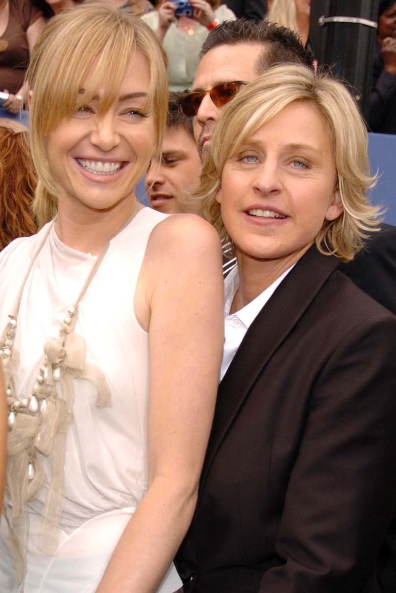 Portia de Rossi and Ellen DeGeneres in 2006
