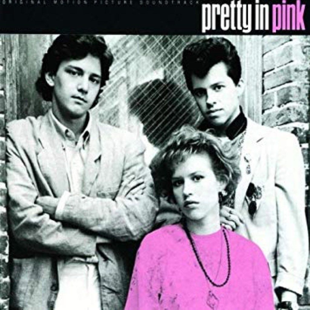 gražus rožinis filmo garso takelio albumas