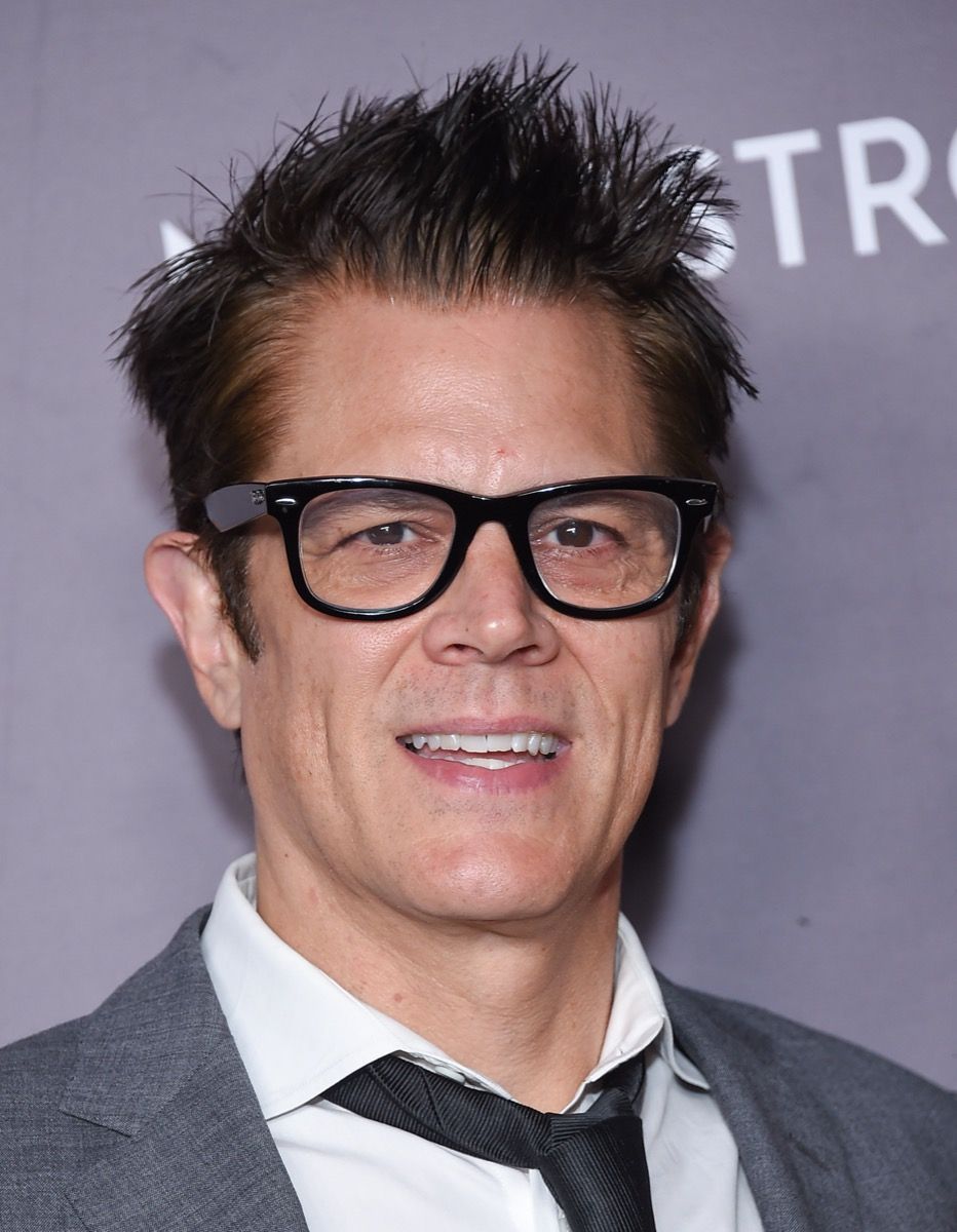 Johnny Knoxville στο Baby2Baby Gala