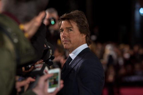   Tom Cruise en el estreno alemán de"Jack Reacher" in 2016