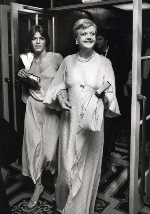   Deidre Shaw og Angela Lansbury ved Tony Awards Supper Ball i 1979