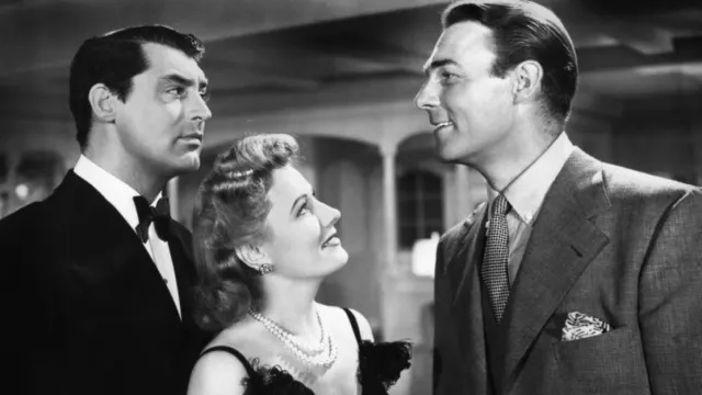 Cary Grant Oda Arkadaşı Randolph Scott'a Aşık Olduğunu İtiraf Etti