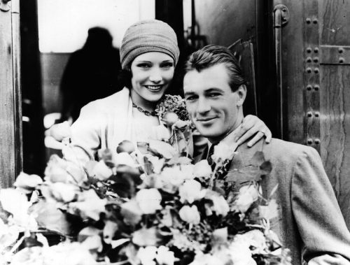   Lupe Velez und Gary Cooper um 1929