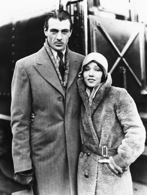   גארי קופר ולופה ולז ב-1929