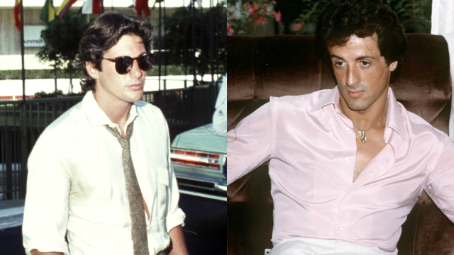 Cum Sylvester Stallone l-a concediat pe Richard Gere dintr-un film în mijlocul feudului