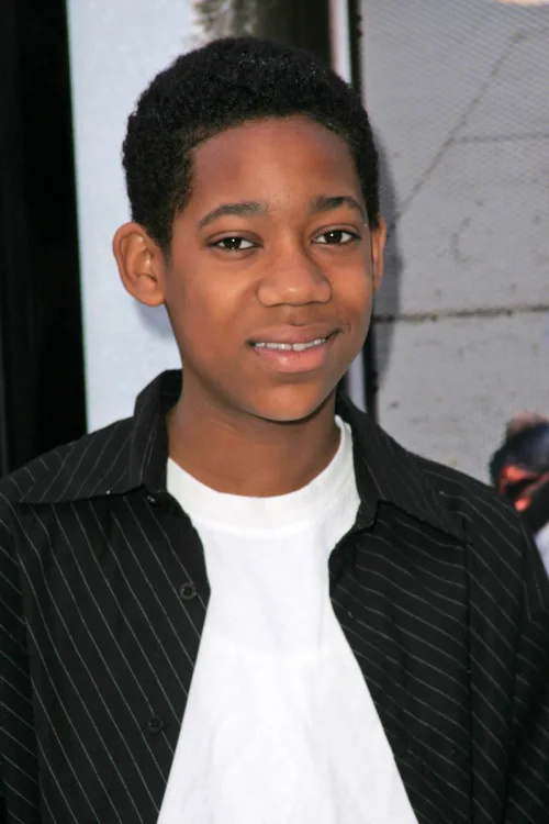   Tyler James Williams na premiére"Happy Feet" in 2006