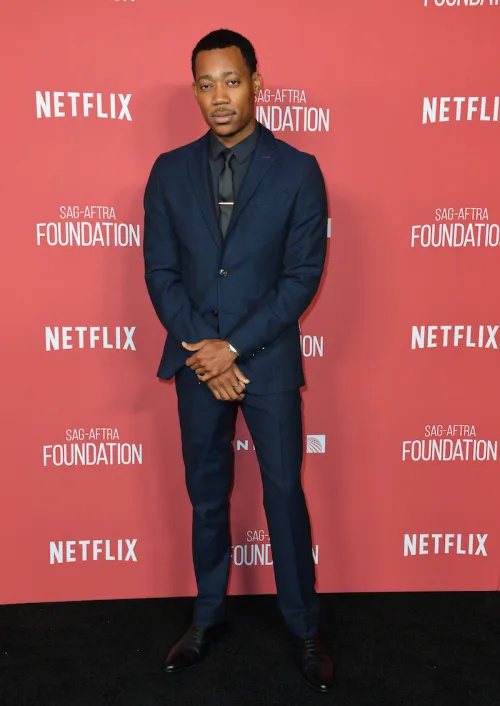   Tyler James Williams alla Fondazione SAG-AFTRA's Patron of the Artists Awards in 2017