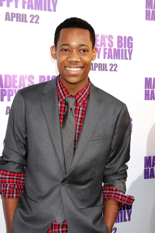   Tyler James Williams pada tayangan perdana 'Madea's Big Happy Family" in 2011