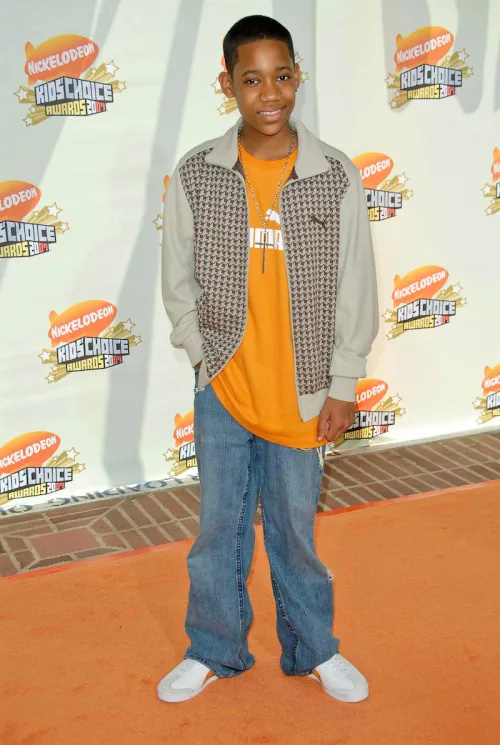   Tyler James Williams på 2007 Kids' Choice Awards