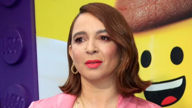   Maya Rudolph esilinastusel"The Lego Movie 2: The Second Part" in 2019