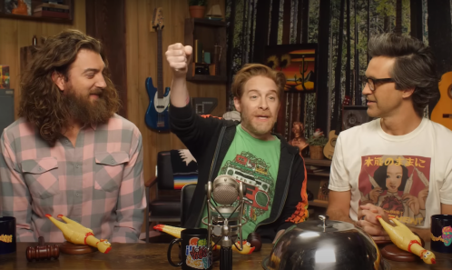   Seth Green sur"Good Mythical Morning" in October 2022