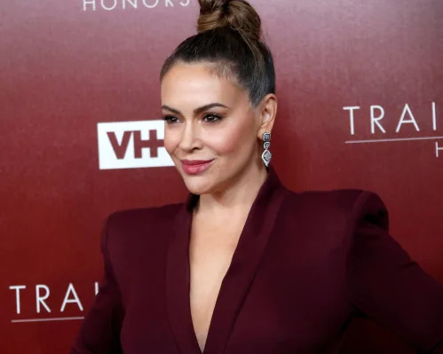   2019 میں VH1 Trailblazer آنرز میں ایلیسا میلانو
