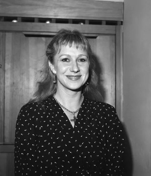   Хелън Мирън, заснета през 1979 г