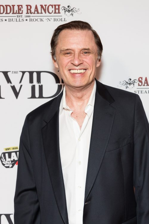   Joe Penny na premiére"The Divide" in 2018