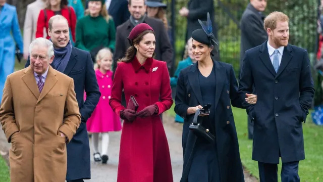 William und Kate werden auf königliche Weihnachten verzichten, wenn Harry und Meghan da sind, sagt Insider