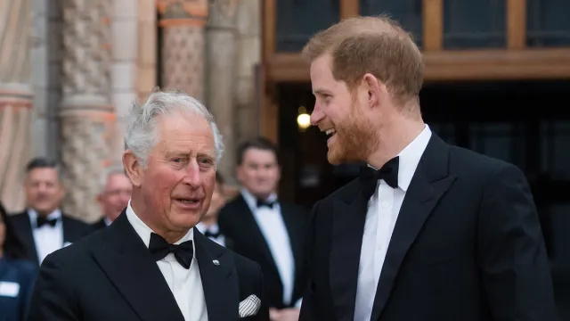Charles hat Harry immer noch nicht die „Kummer“ verziehen, die er der Königin bereitet hat, sagt ein Experte