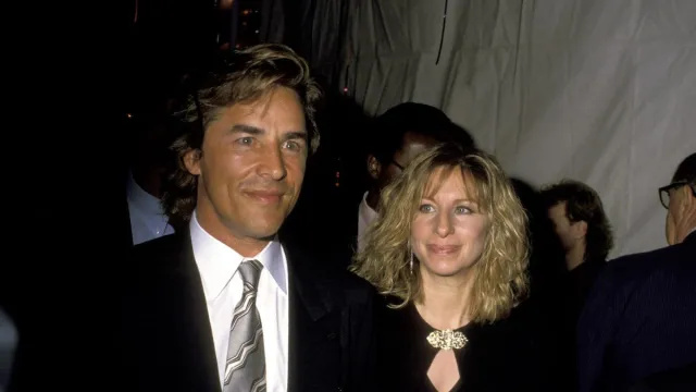 Barbra Streisand et Don Johnson se séparent parce que leur duo 'le rendait très peu sûr de lui'