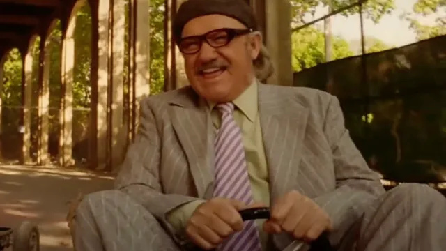 Waarom de co-sterren van Gene Hackman 'Royal Tenenbaums' 'doodsbang' voor hem waren