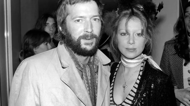 Pattie Boyd, ex de George Harrison, revela cartas de amor 'desesperadas' de Eric Clapton