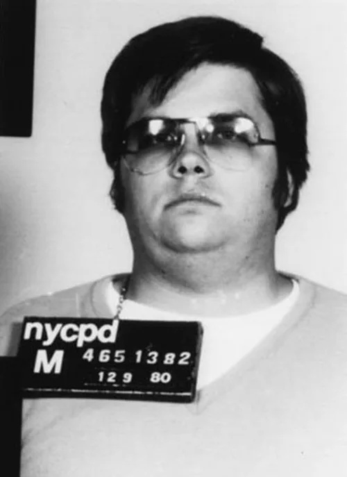   Marks Deivids Čepmens's mugshot from December 9, 1980