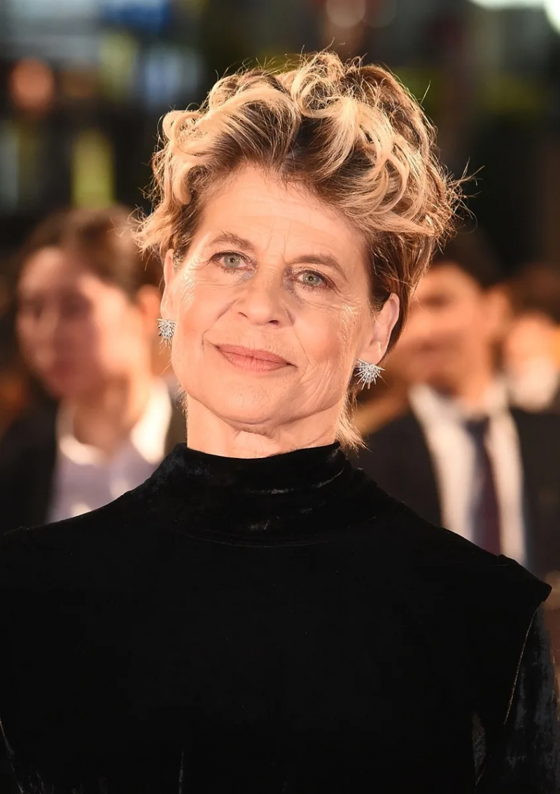   Linda Hamilton nel 2019