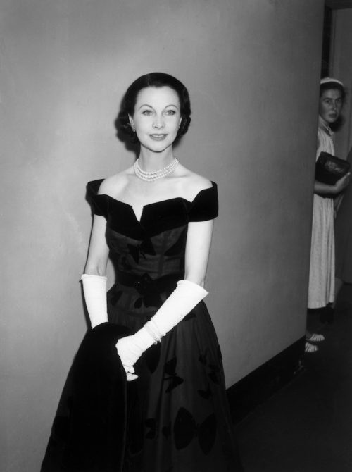   Vivien Leigh fotografert i 1953