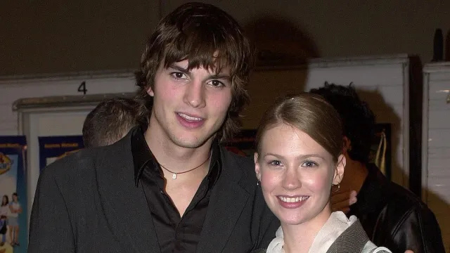 January Jones dit que son ex Ashton Kutcher lui a dit qu'elle n'avait pas d'avenir en tant qu'actrice