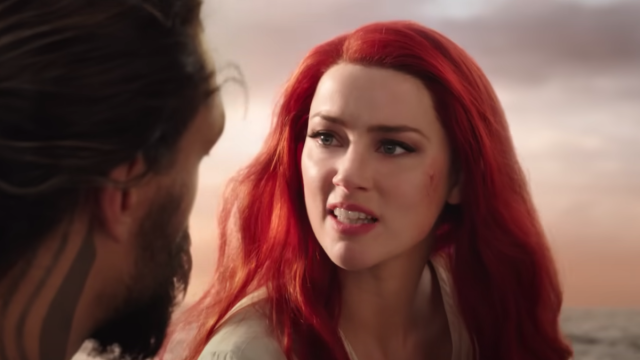 Per què Amber Heard va ser retallada del nou tràiler 'Aquaman'.