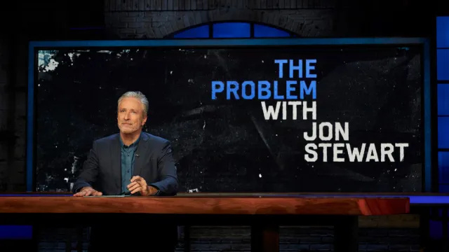 Varför kongressen undersöker Apple för att ha ställt in Jon Stewarts show