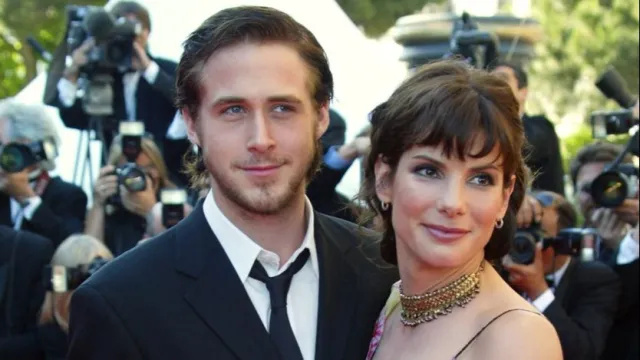 Ryan Gosling llamó a Sandra Bullock 'una de las mejores novias' a pesar de la diferencia de edad de 16 años