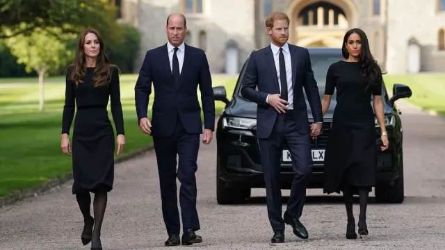 Prins William har inte förlåtit Harry för 'Blatant attack' på Kate Middleton, säger kunglig expert
