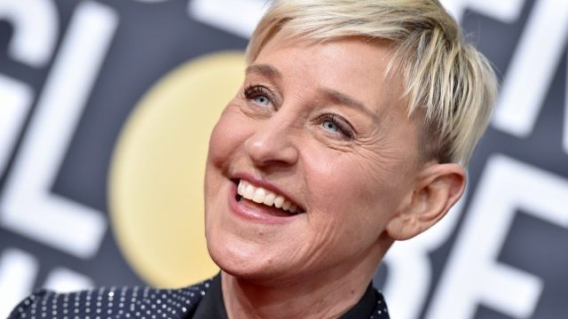  Ellen DeGeneres en 2020