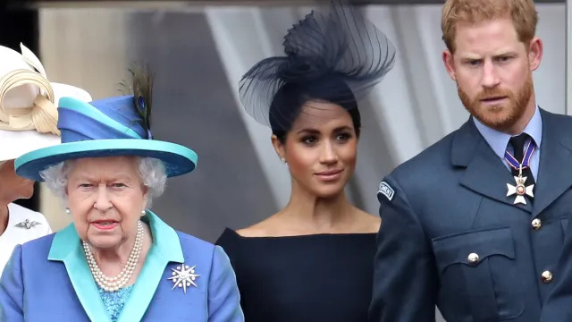 Dronning Elizabeth var rasende over Harry og Meghans datters navn, siger Insider