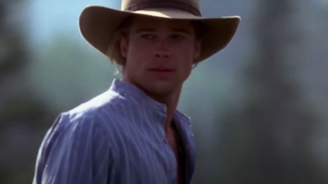 A rendező szerint Brad Pitt 'illékony' volt a 'Legends of the Fall' díszletében