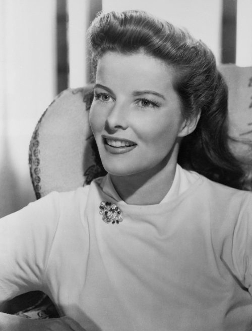  Katharine Hepburn omstreeks 1950