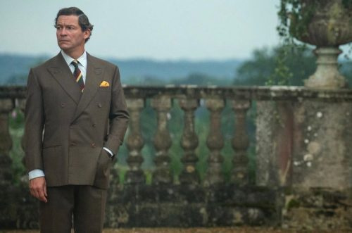   Dominic West đóng vai Thái tử Charles trong Netflix's TV Show "The Crown."
