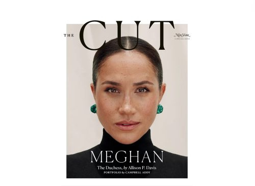   Меган Маркъл, The Cut, Cover