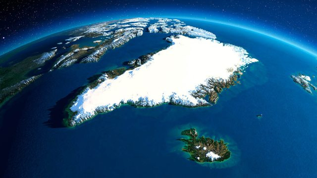 اصلی وجہ گرین لینڈ تیزی سے غائب ہو رہی ہے۔