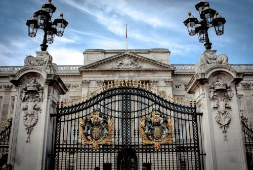  Buckinghami palee värav Londonis