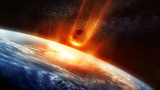 Nuotraukose rodomas vidinėje saulės sistemoje slypintis asteroidas „Planet Killer“, kuris vieną dieną gali atsitrenkti į Žemę, perspėja mokslininkai