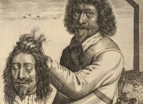   Bức vẽ về vụ hành quyết Vua Charles I