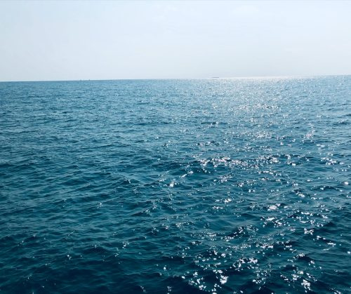   กลางมหาสมุทร