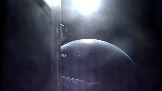 NASAn avaruusalus tallentaa upeita kuvia ensimmäisestä näkymästä maapallolle Orionilta